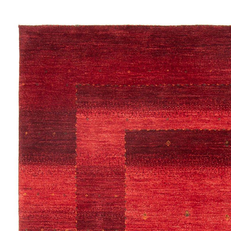 Gabbeh Rug - Loribaft Perser - 204 x 155 cm - red