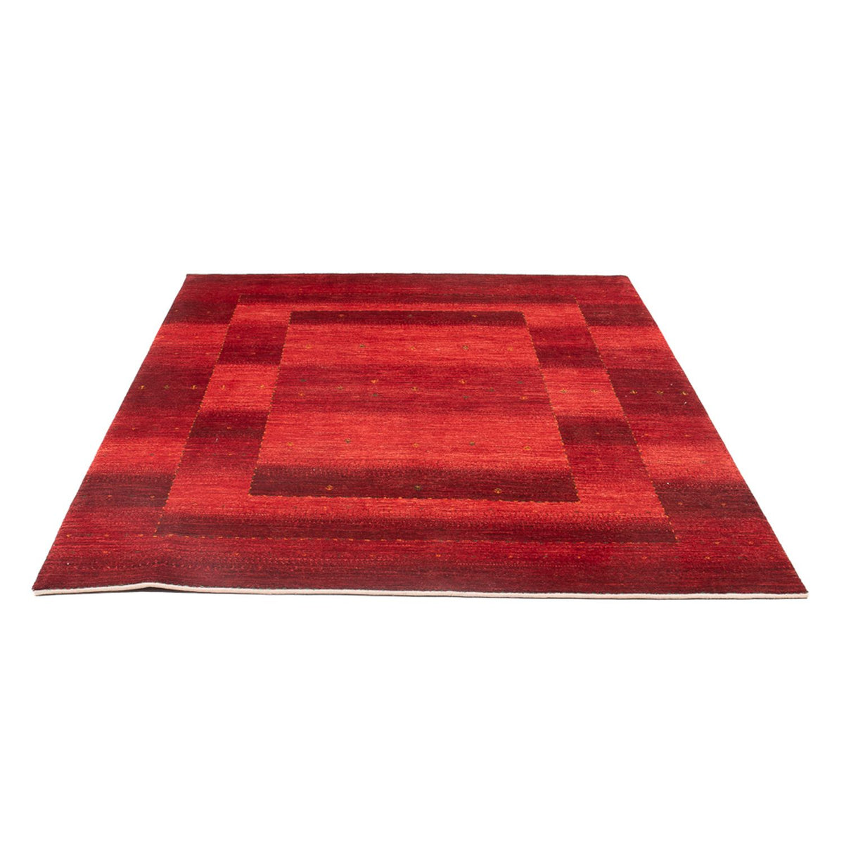 Gabbeh Rug - Loribaft Perser - 204 x 155 cm - red