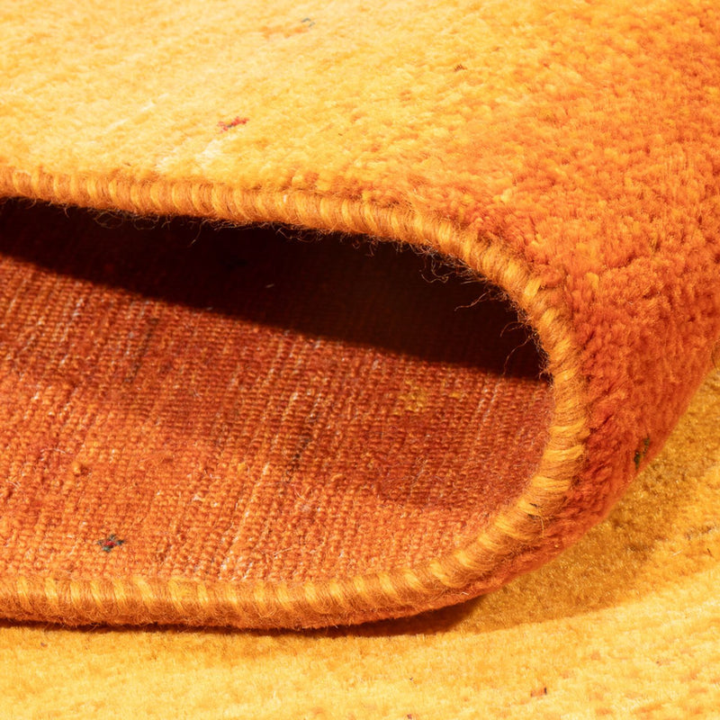 Gabbeh Rug - Loribaft Perser - 209 x 155 cm - orange