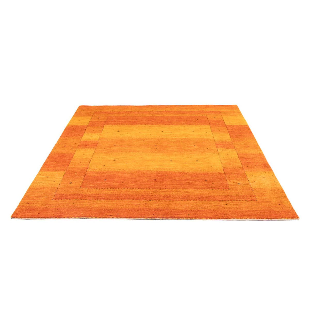 Gabbeh Rug - Loribaft Perser - 209 x 155 cm - orange