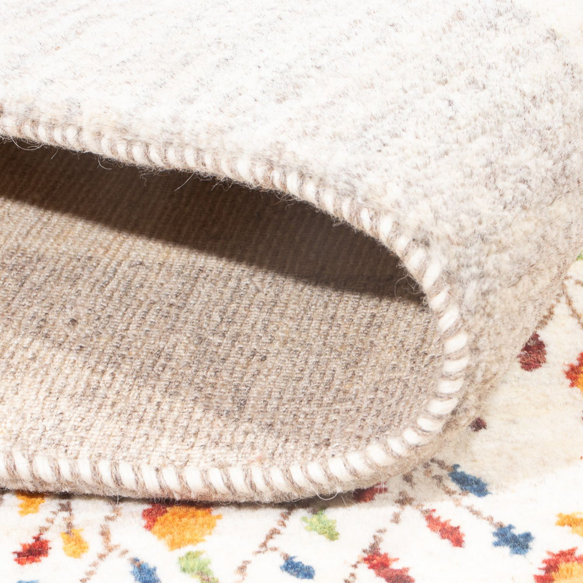 Gabbeh Rug - Loribaft Perser - 206 x 148 cm - multicolored