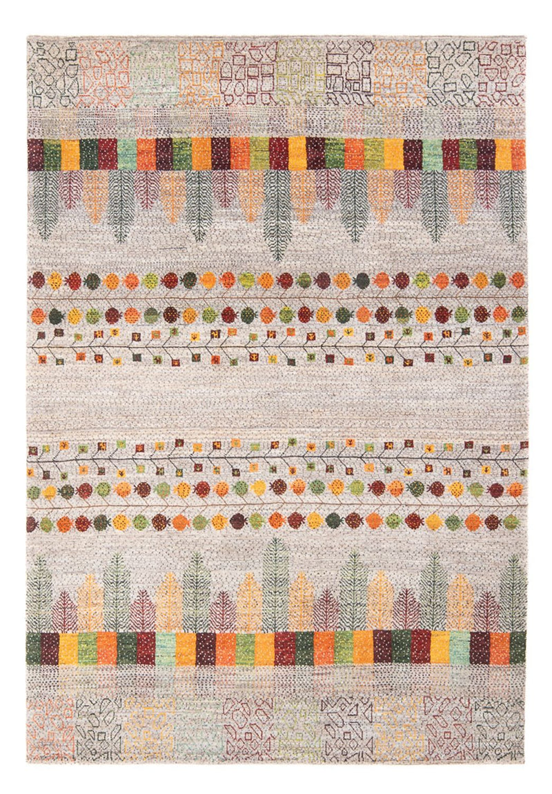 Gabbeh Rug - Loribaft Perser - 215 x 152 cm - multicolored