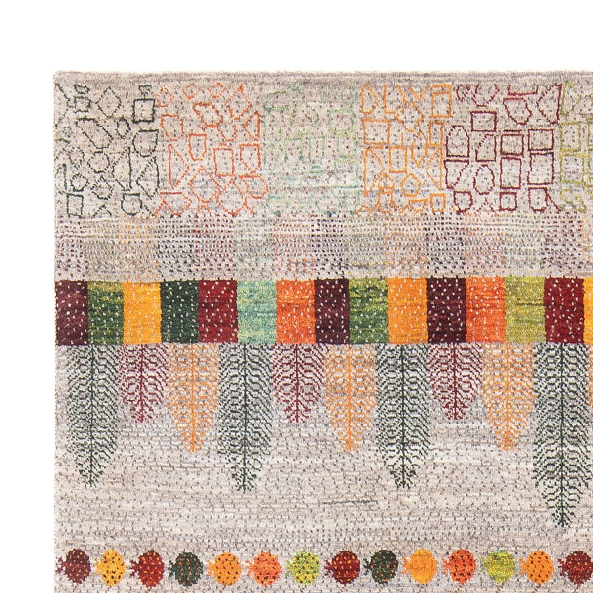 Gabbeh Rug - Loribaft Perser - 215 x 152 cm - multicolored