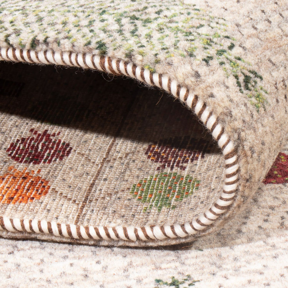 Gabbeh Rug - Loribaft Perser - 215 x 152 cm - multicolored