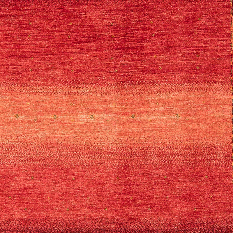 Gabbeh Rug - Loribaft Perser - 208 x 157 cm - light red