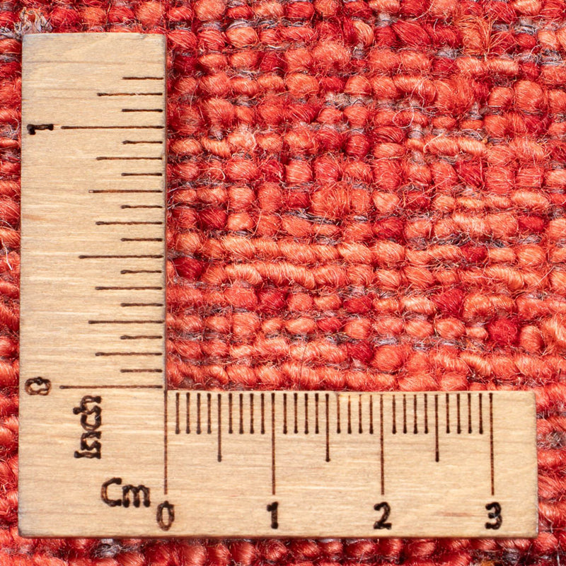 Gabbeh Rug - Loribaft Perser - 208 x 157 cm - light red