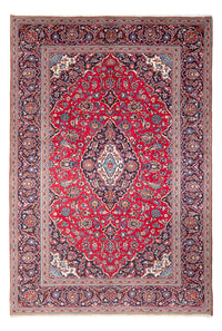 Perser Rug - Keshan - 290 x 194 cm - red