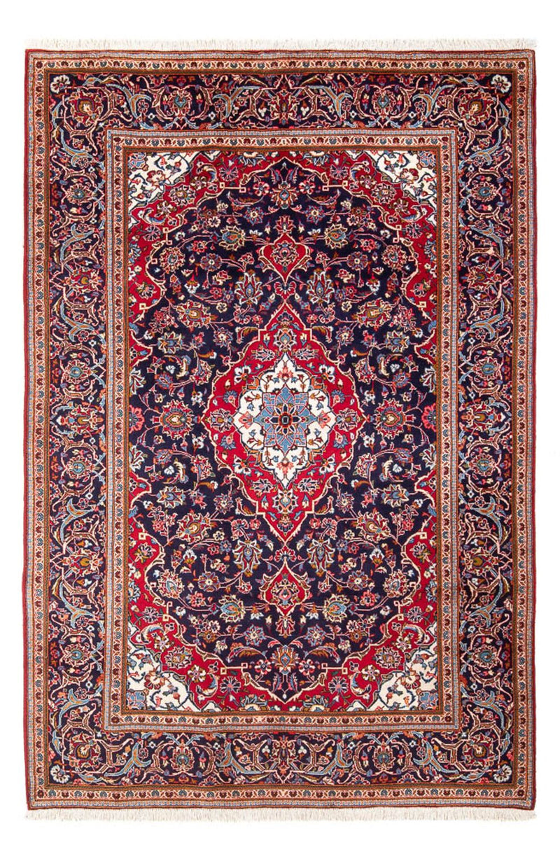 Perser Rug - Keshan - 300 x 200 cm - dark blue