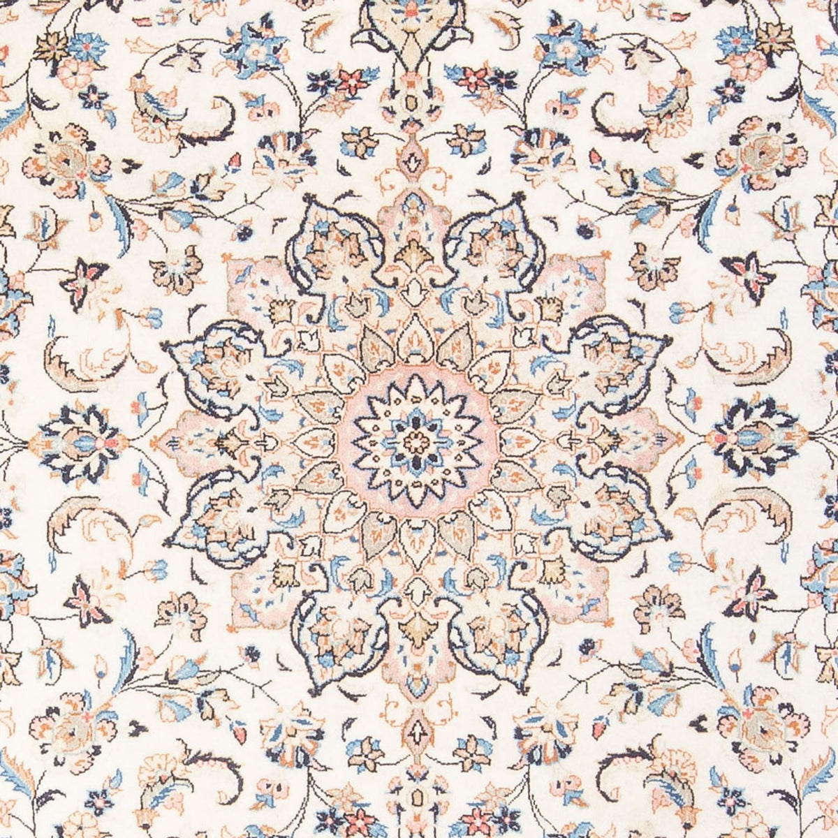 Perser Rug - Keshan - 293 x 195 cm - cream