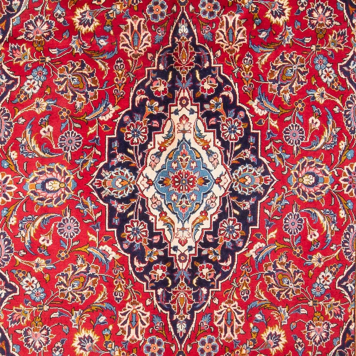 Perser Rug - Keshan - 300 x 200 cm - red