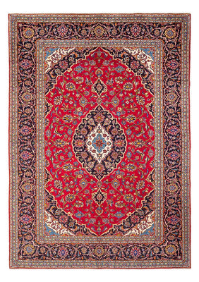 Perser Rug - Keshan - 296 x 203 cm - red