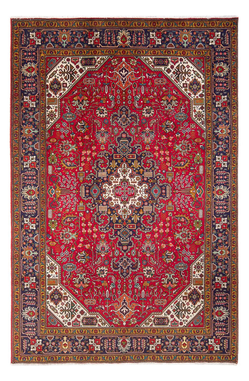 Perser Rug - Keshan - 294 x 202 cm - red