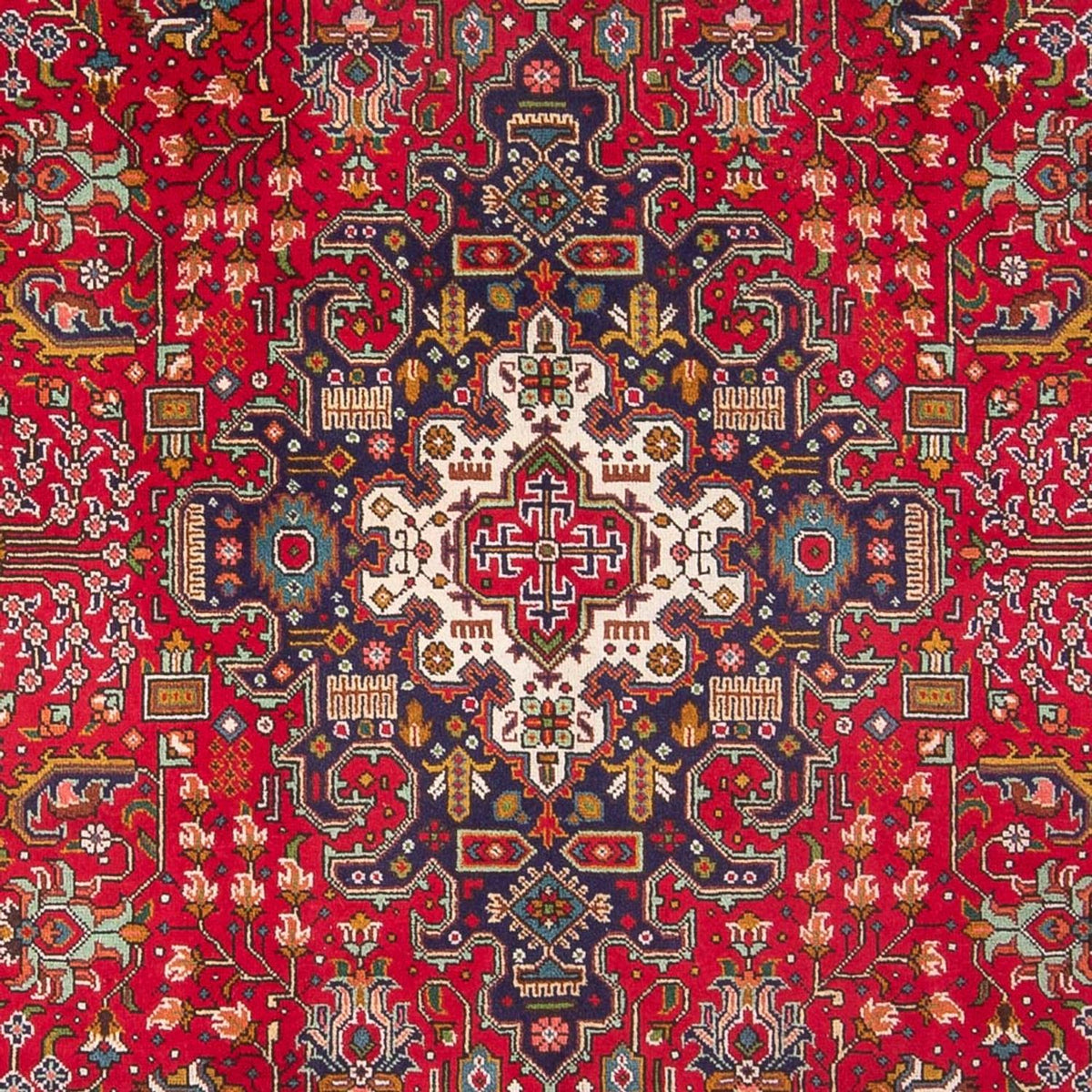 Perser Rug - Keshan - 294 x 202 cm - red