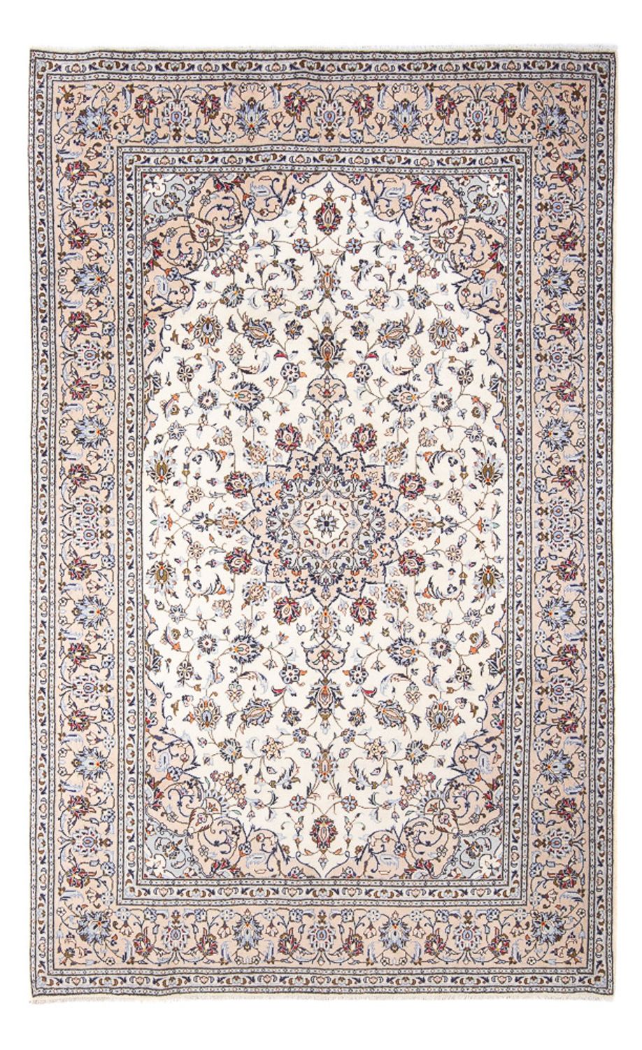 Perser Rug - Keshan - 302 x 199 cm - cream
