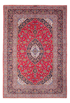Perser Rug - Keshan - 294 x 201 cm - red