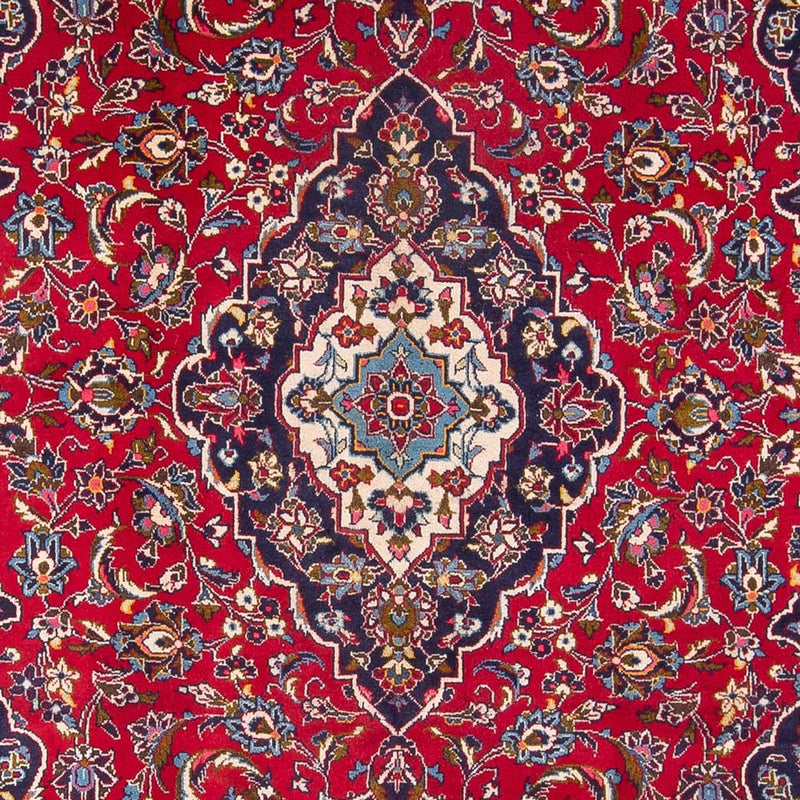 Perser Rug - Keshan - 295 x 195 cm - red