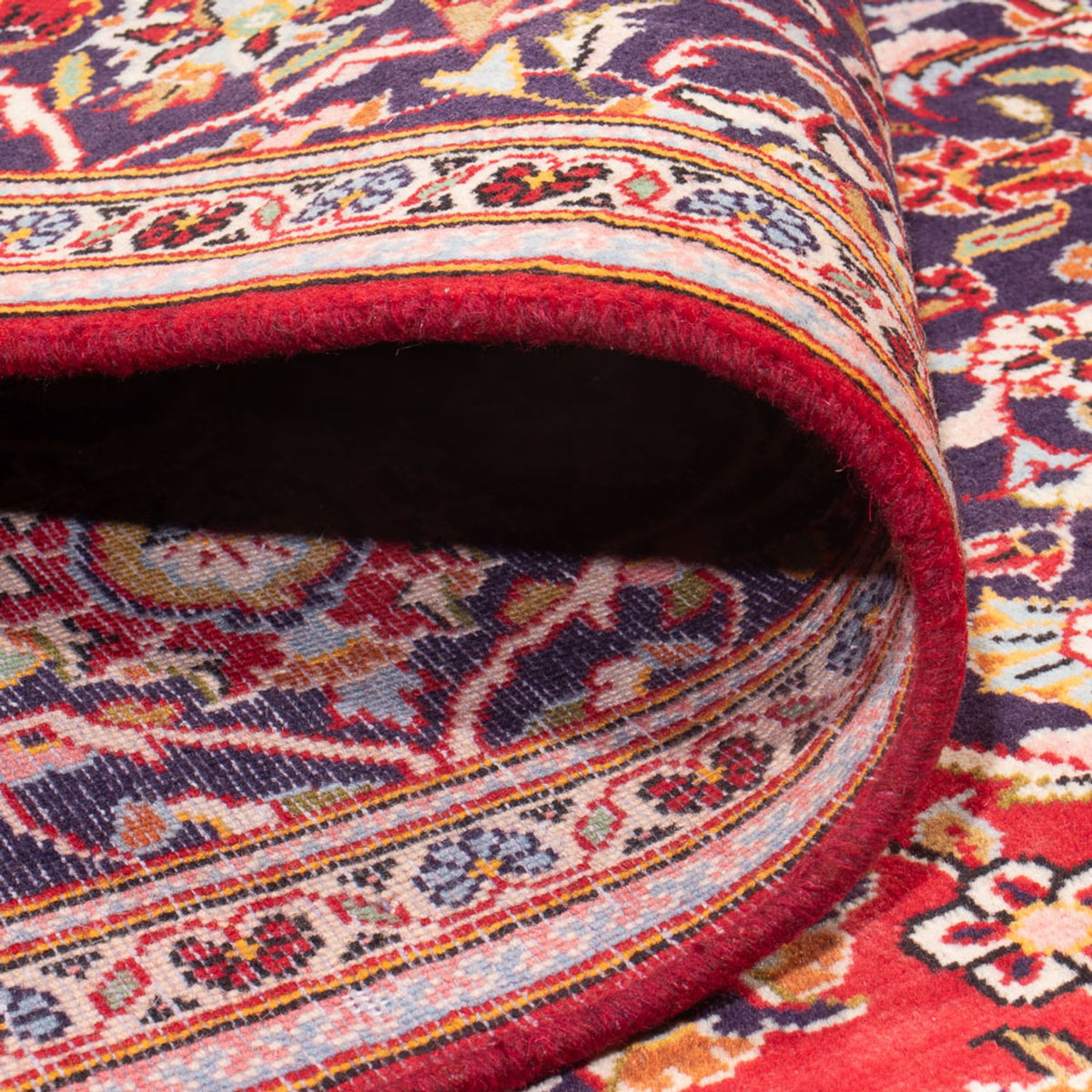 Perser Rug - Keshan - 307 x 203 cm - red