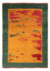Persian Gabbeh Rug 163x207cm - Perserteppich Wollteppich - Rectangle / Multicolored / 163 x 207 cm Rectangle