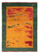 Gabbeh Persian Rug 207x163cm - Perserteppich Wollteppich