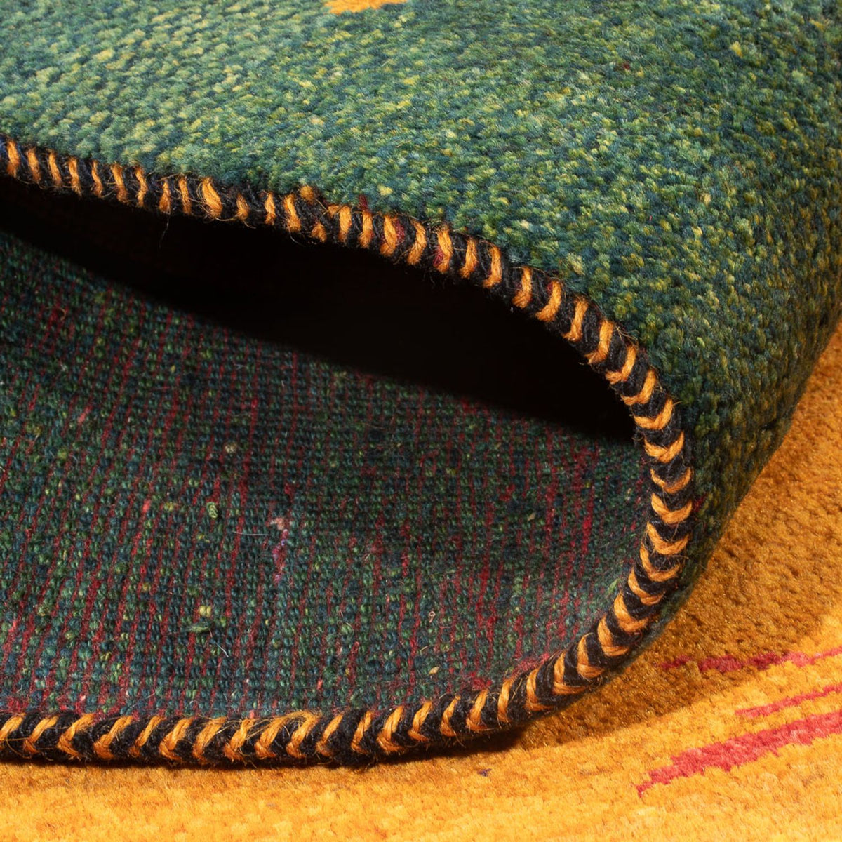 Gabbeh Rug - Perser - 207 x 163 cm - multicolored