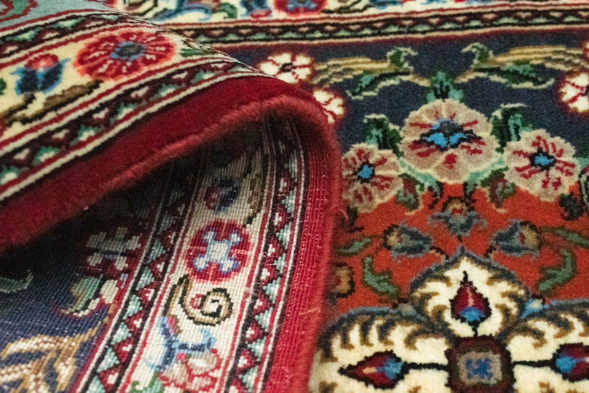 Runner Perser Rug - Ghom - 159 x 49 cm - blue