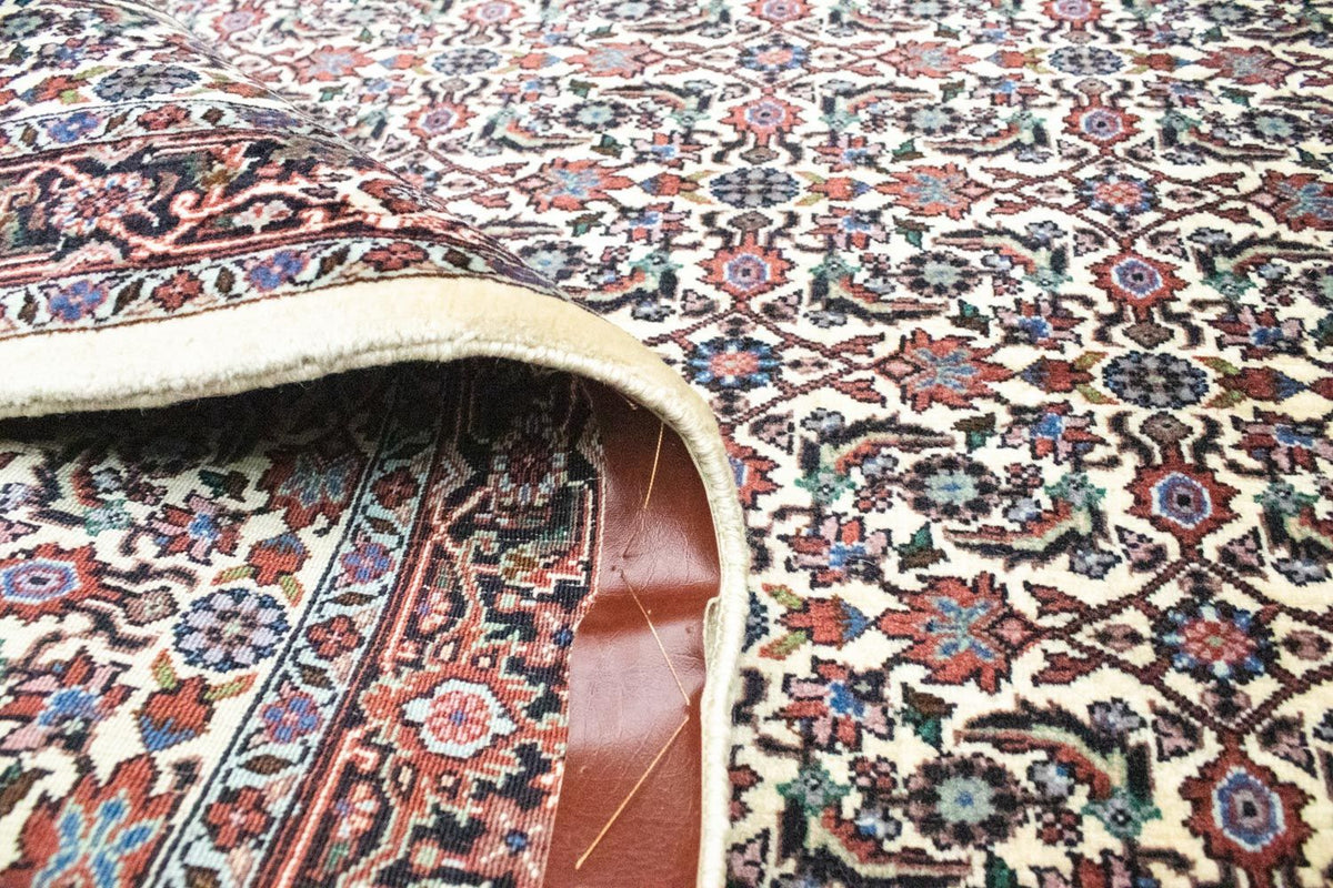 Runner Perser Rug - Bidjar - 254 x 94 cm - beige