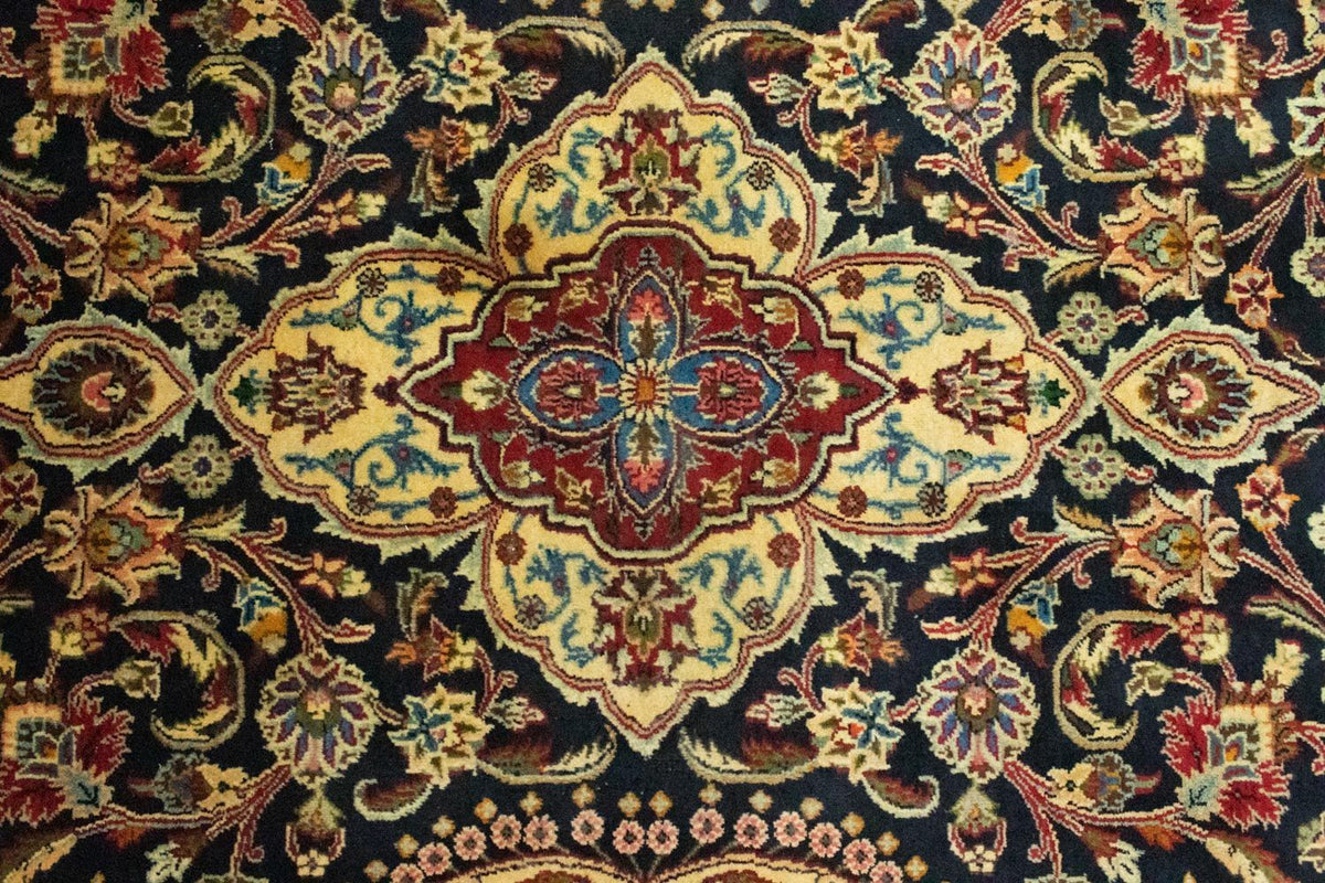 Perser Rug - Classic - 283 x 196 cm - black