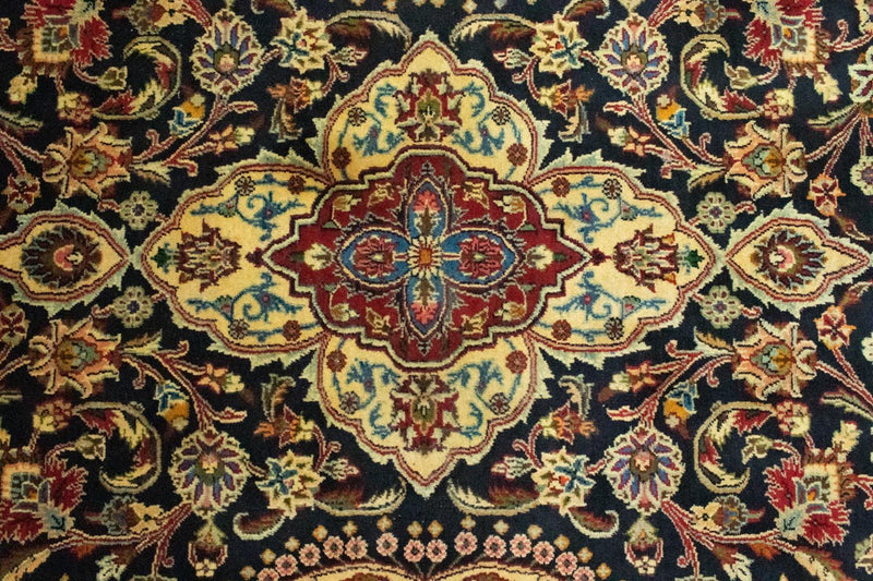 Perser Rug - Classic - 283 x 196 cm - black