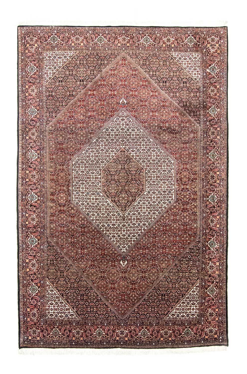 Perser Rug - Bidjar - 307 x 205 cm - red