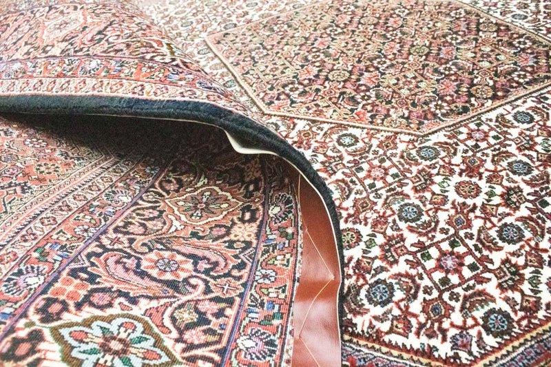 Perser Rug - Bidjar - 307 x 205 cm - red