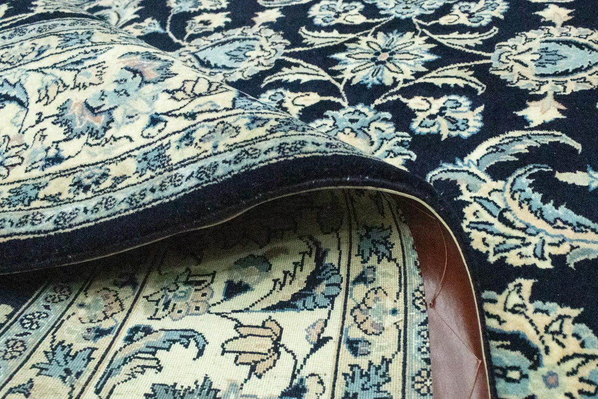 Perser Rug - Keshan - 292 x 198 cm - blue