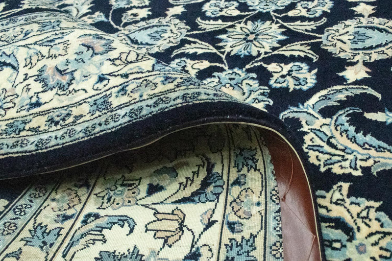 Perser Rug - Keshan - 292 x 198 cm - blue