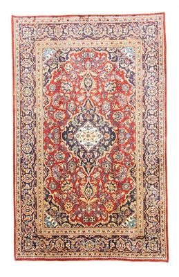 Perser Rug - Keshan - 307 x 192 cm - red