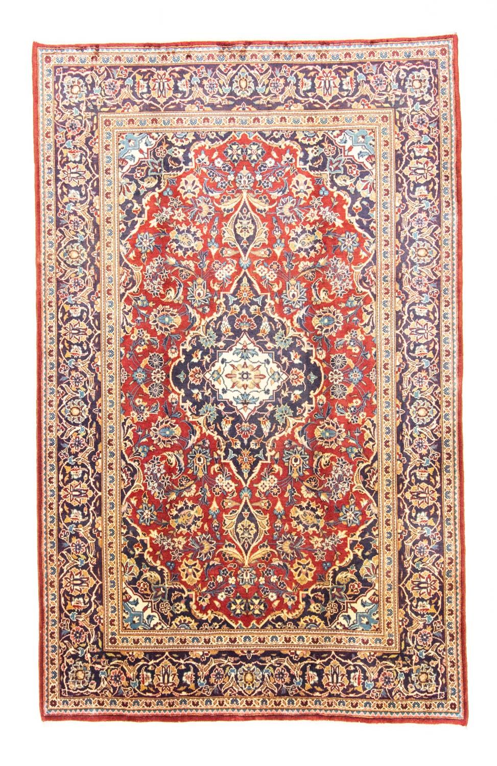 Perser Rug - Keshan - 307 x 192 cm - red