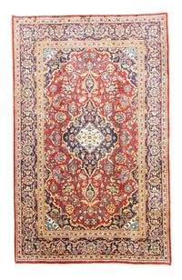 Perser Rug - Keshan - 307 x 192 cm - red