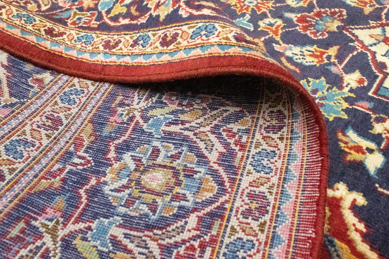 Perser Rug - Keshan - 307 x 192 cm - red