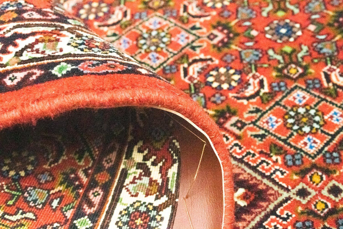 Runner Perser Rug - Bidjar - 198 x 74 cm - red