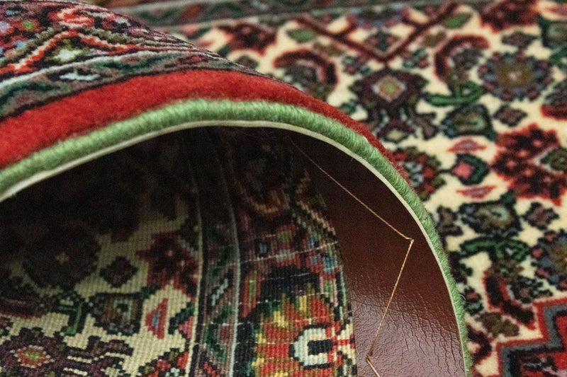 Runner Perser Rug - Bidjar - 158 x 61 cm - red