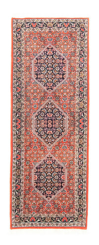 Runner Perser Rug - Bidjar - 172 x 62 cm - red