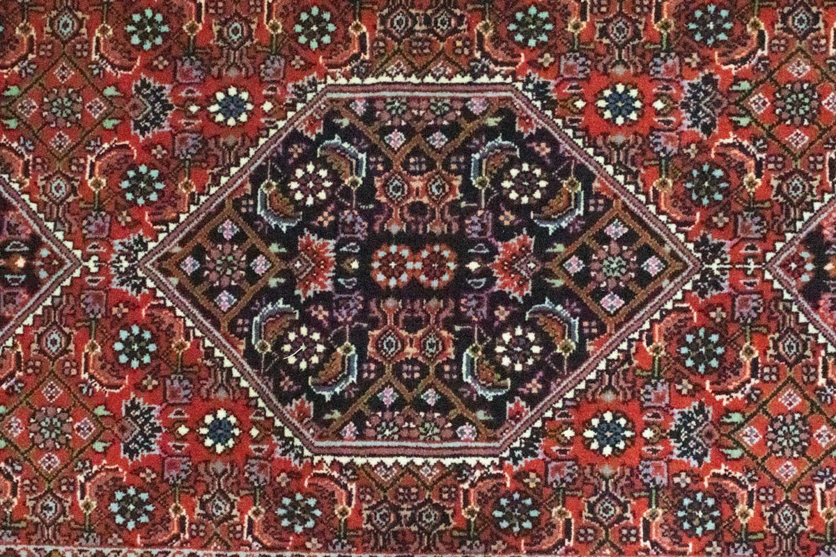 Runner Perser Rug - Bidjar - 172 x 62 cm - red