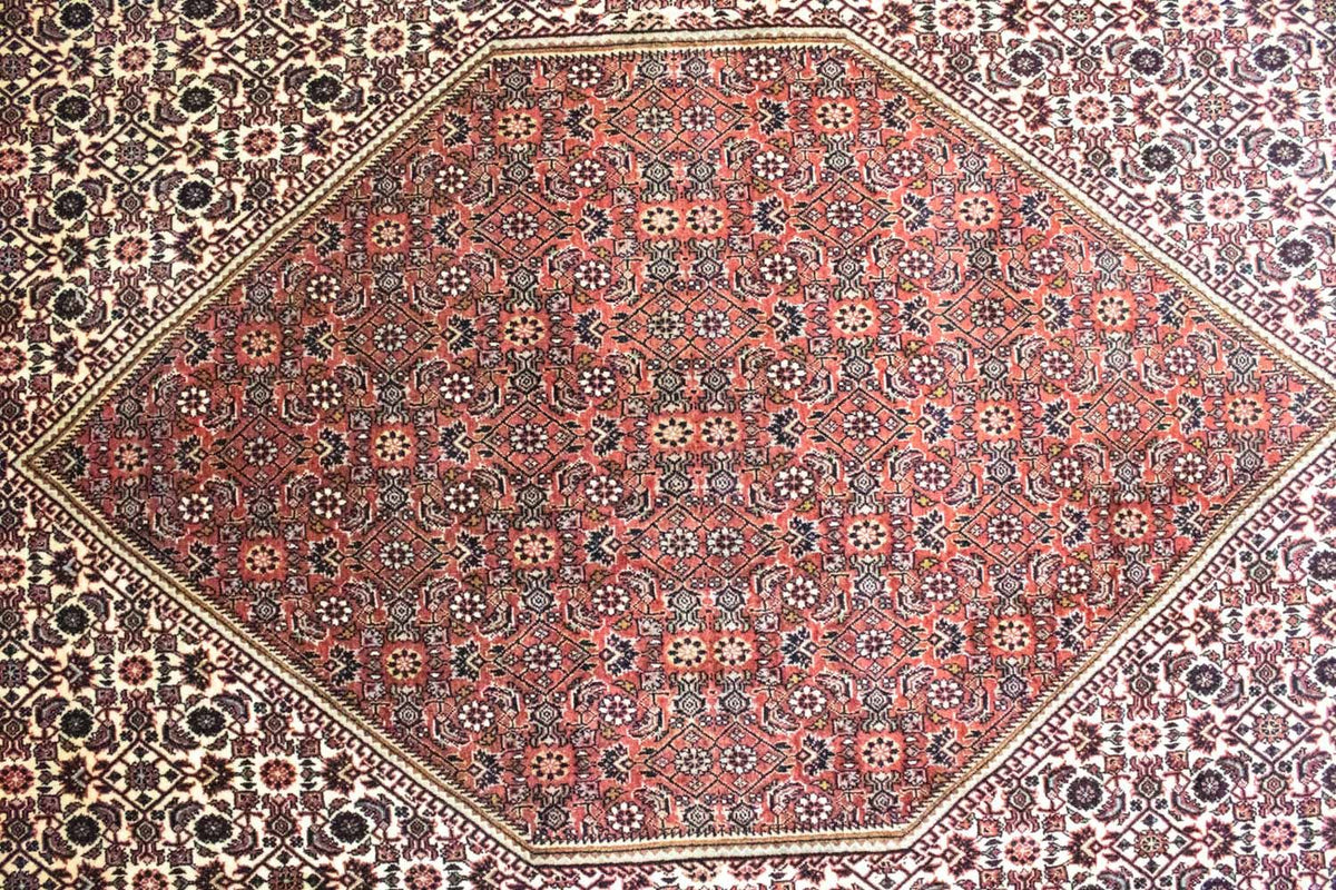 Perser Rug - Bidjar - 324 x 208 cm - red