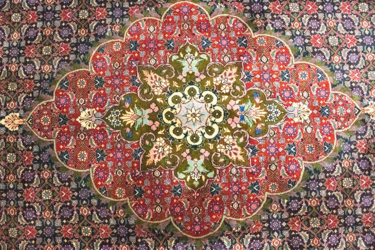 Perser Rug - Bidjar - 316 x 210 cm - blue