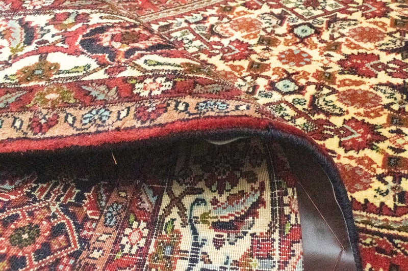 Perser Rug - Bidjar - 257 x 176 cm - blue