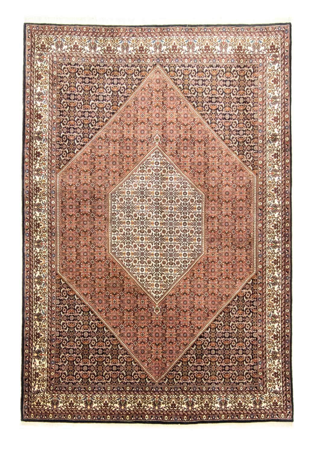 Perser Rug - Bidjar - 298 x 203 cm - red