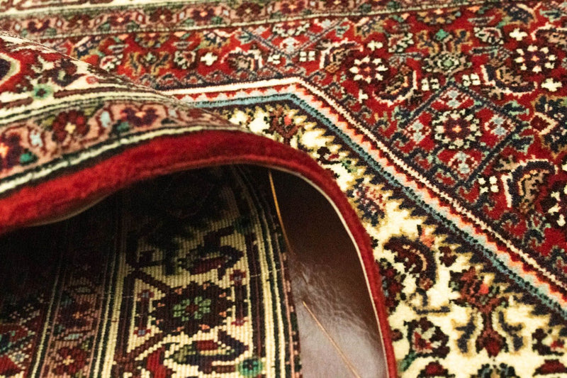 Runner Perser Rug - Bidjar - 200 x 89 cm - red