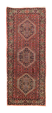 Runner Perser Rug - Bidjar - 187 x 75 cm - red