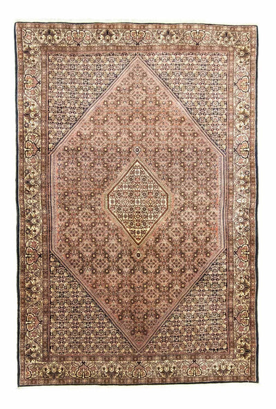 Bidjar Rug 203x304cm - Persian Rugs - red