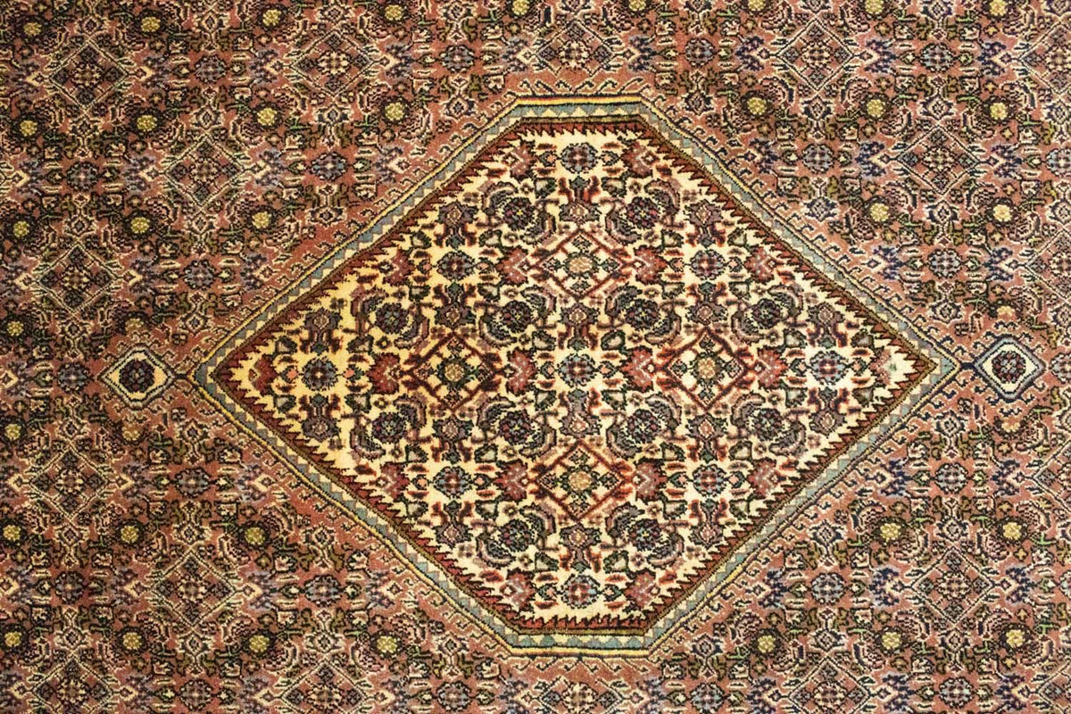 Perser Rug - Bidjar - 304 x 203 cm - red
