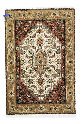 Perser Rug - Bidjar - 90 x 60 cm - beige