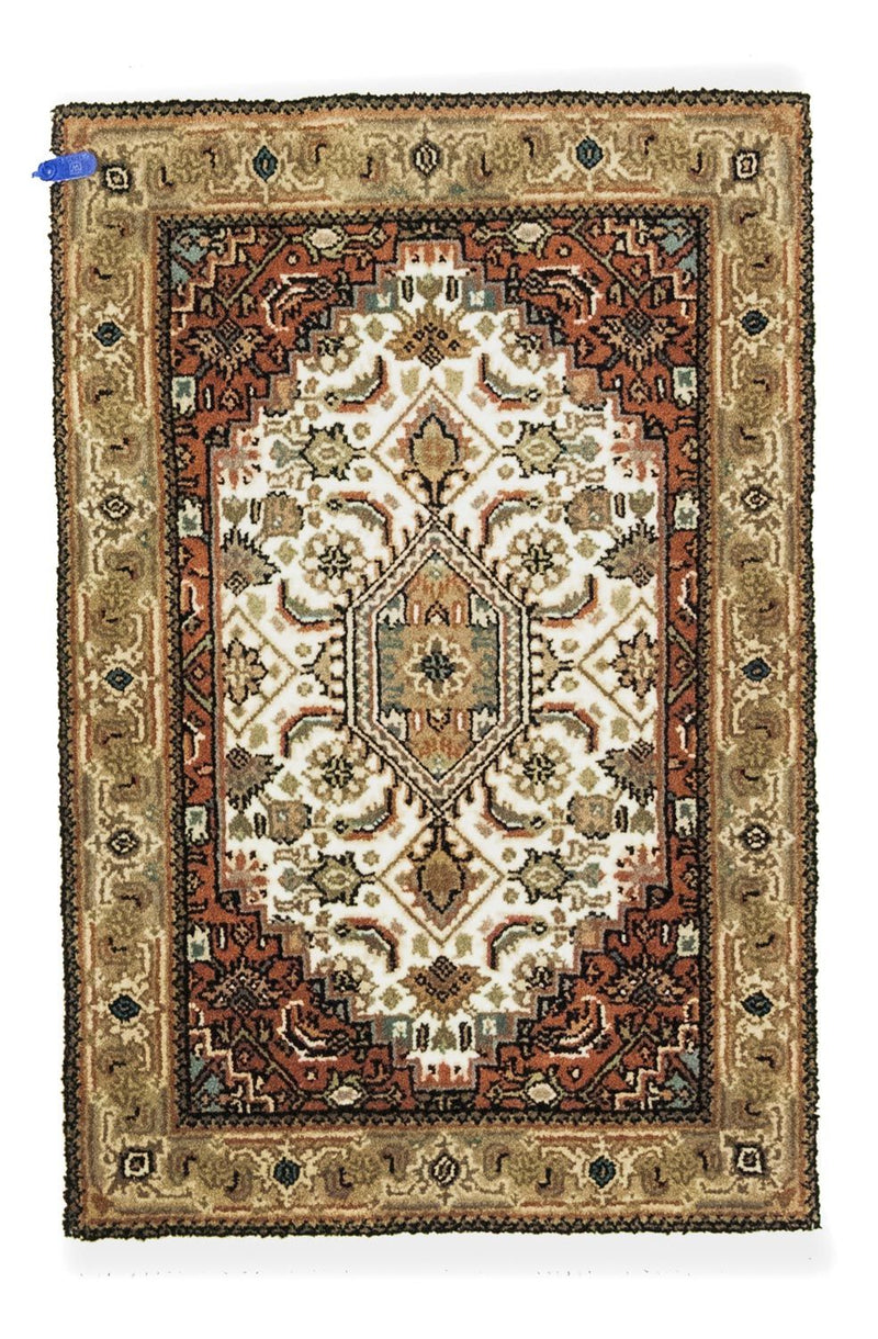 Perser Rug - Bidjar - 90 x 60 cm - beige